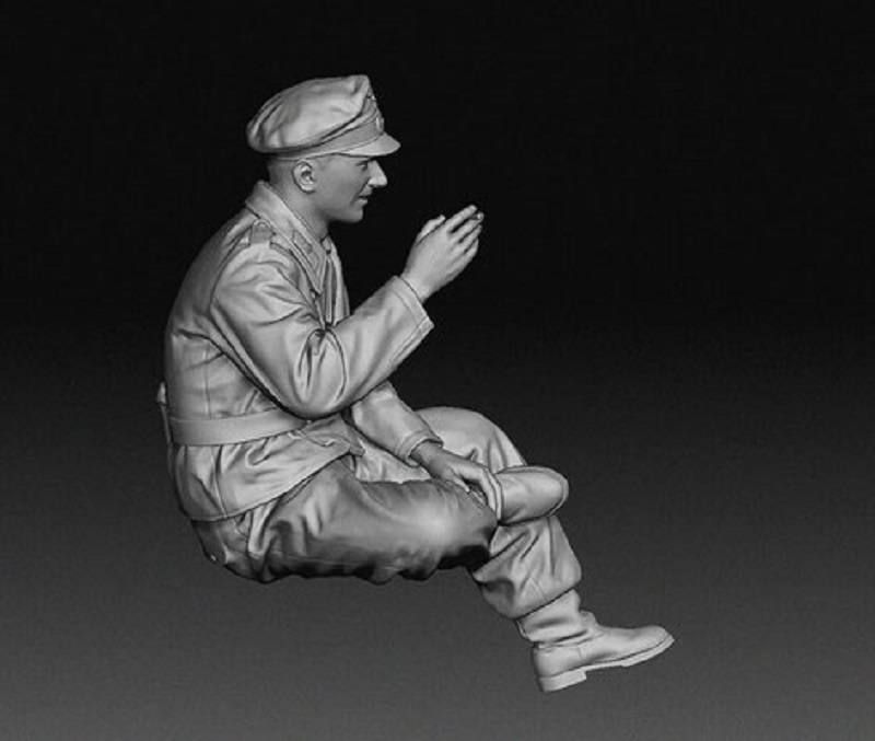 German Tank Commander – Image 5