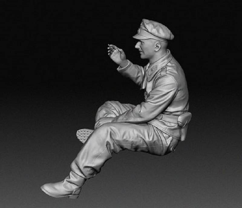 German Tank Commander – Image 6
