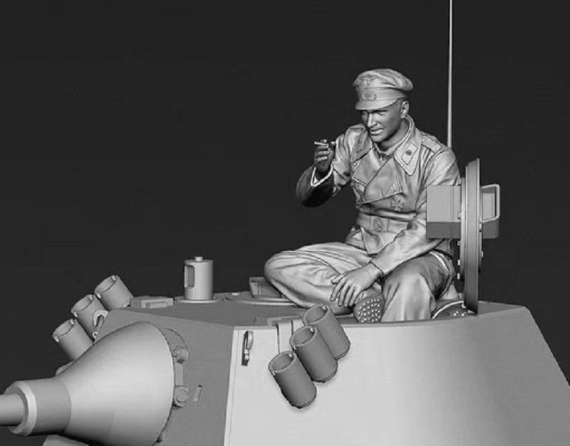German Tank Commander – Image 2