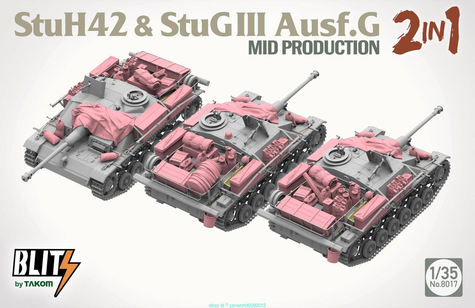 StuH 42 & StuG III Ausf. G Mid Production 2 in 1 – Image 2