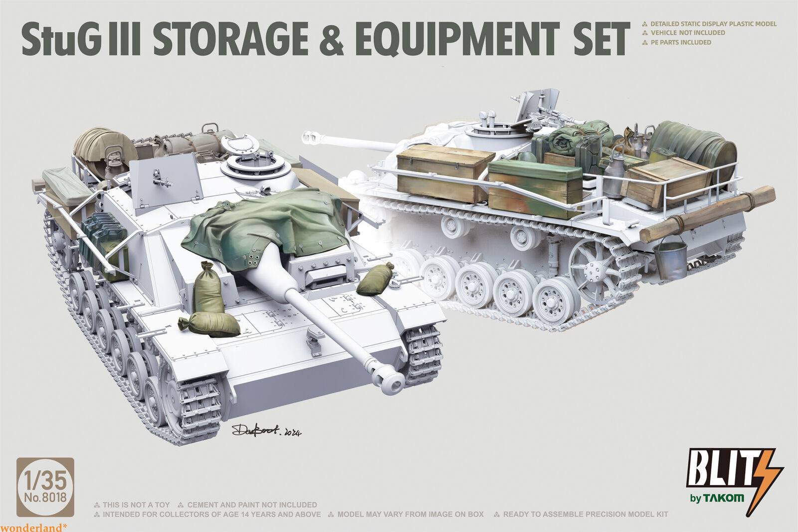 StuG III Storage & Equipment Set
