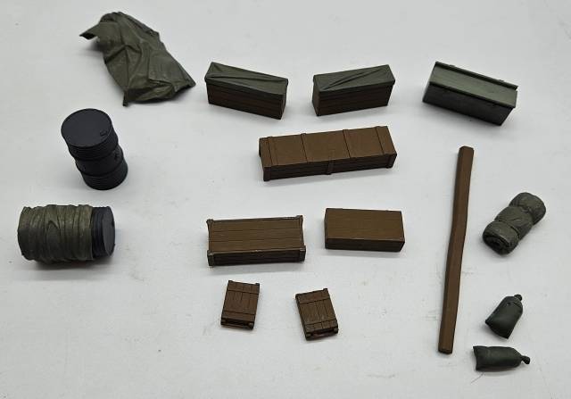 StuG III Storage & Equipment Set – Image 3