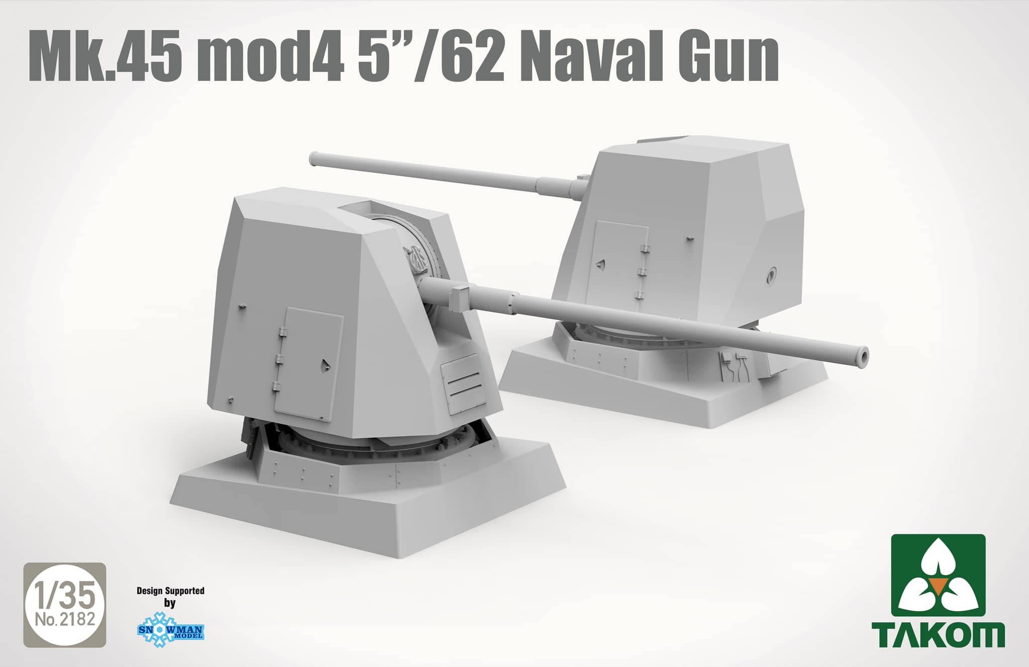 Mk.45 mod 4 5"/62 Naval Gun – Image 2