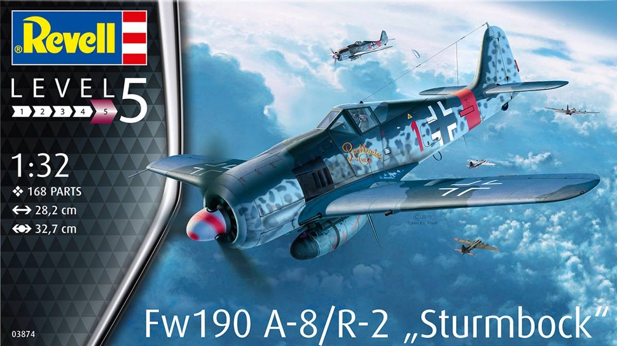Fw190 A-8/R-2 "Sturmbock"