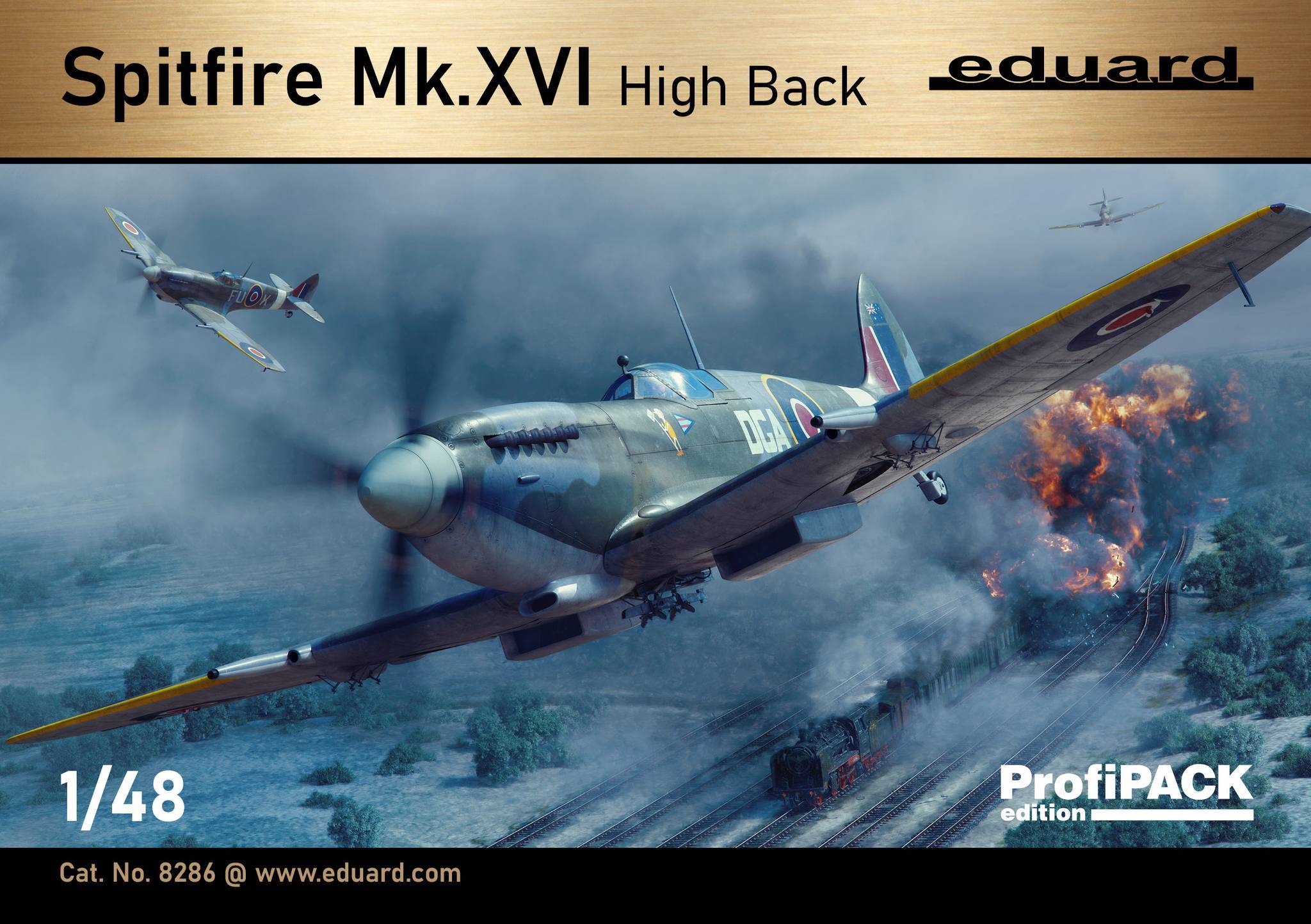 Spitfire Mk. XVI High Back ProfiPACK edition