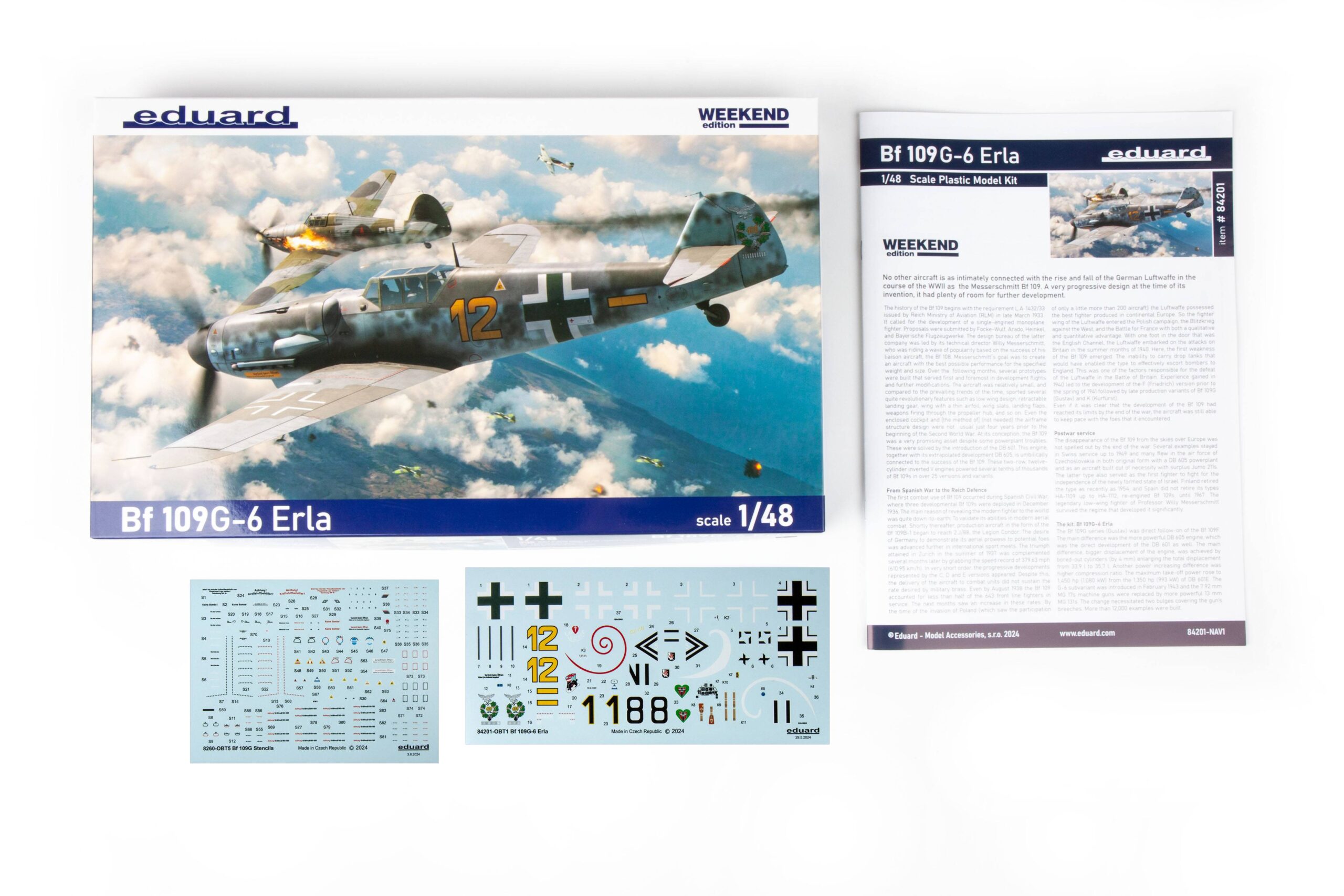 Bf 109G-6 Erla Weekend Edition – Image 7