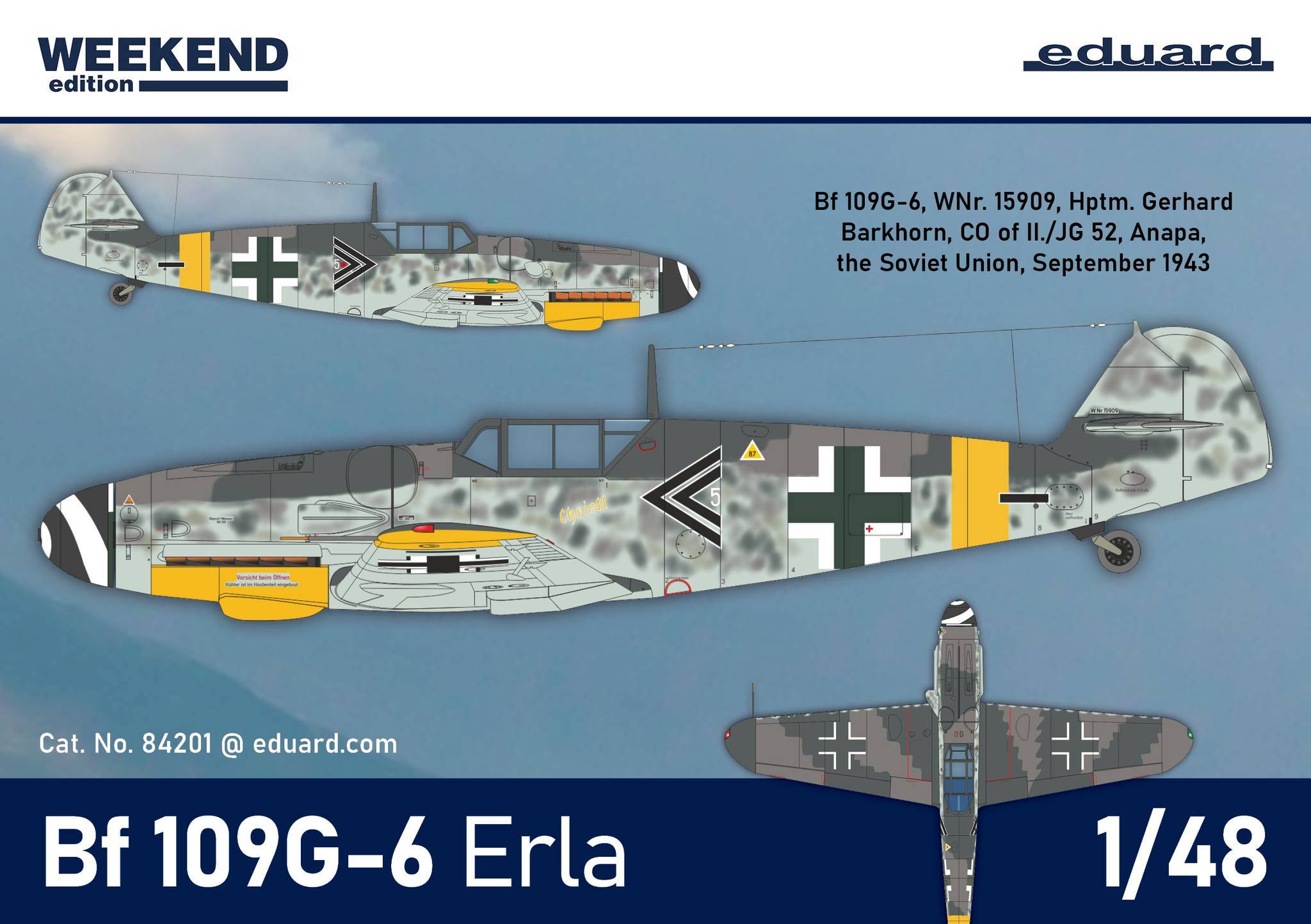Bf 109G-6 Erla Weekend Edition – Image 2