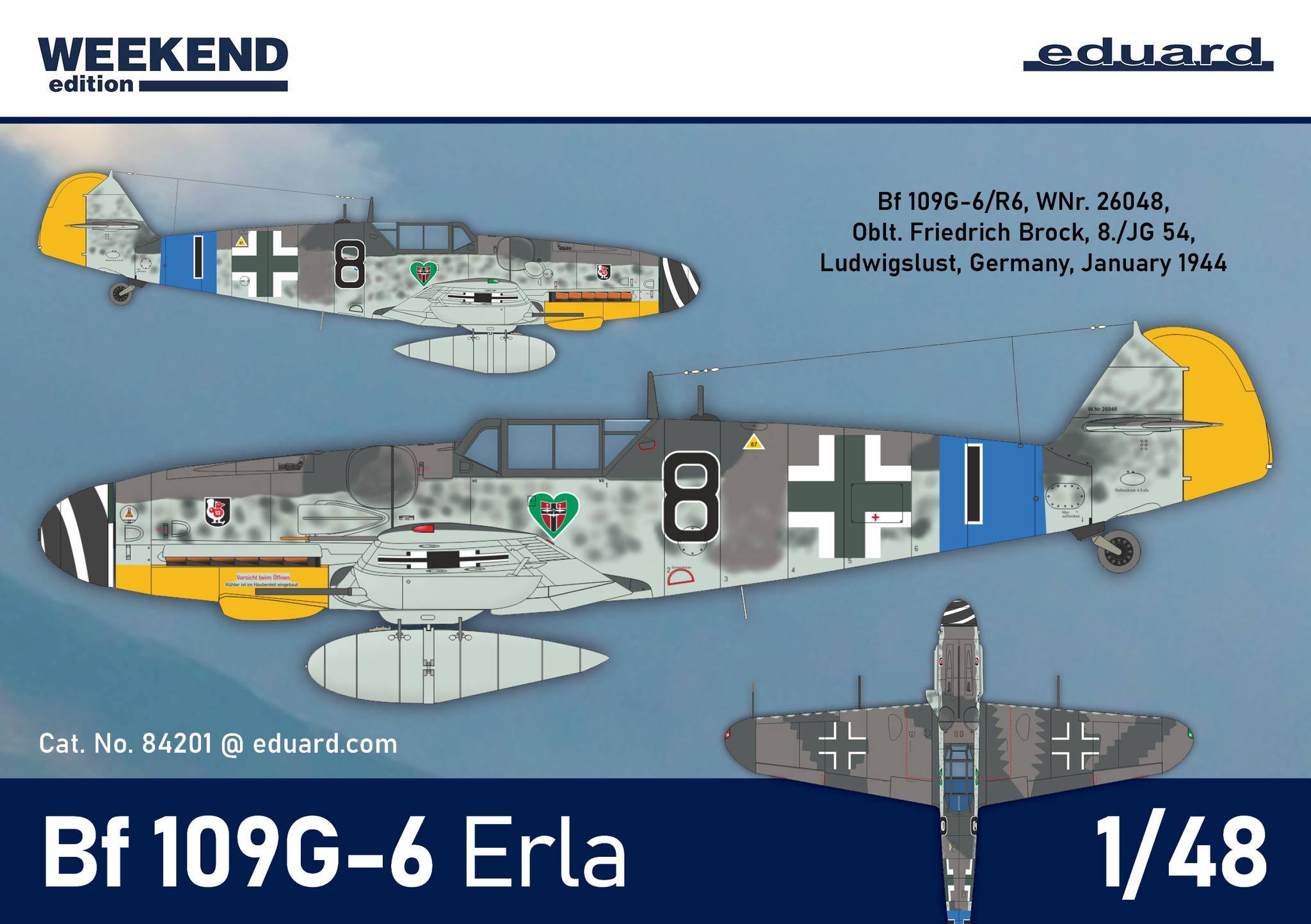 Bf 109G-6 Erla Weekend Edition – Image 3