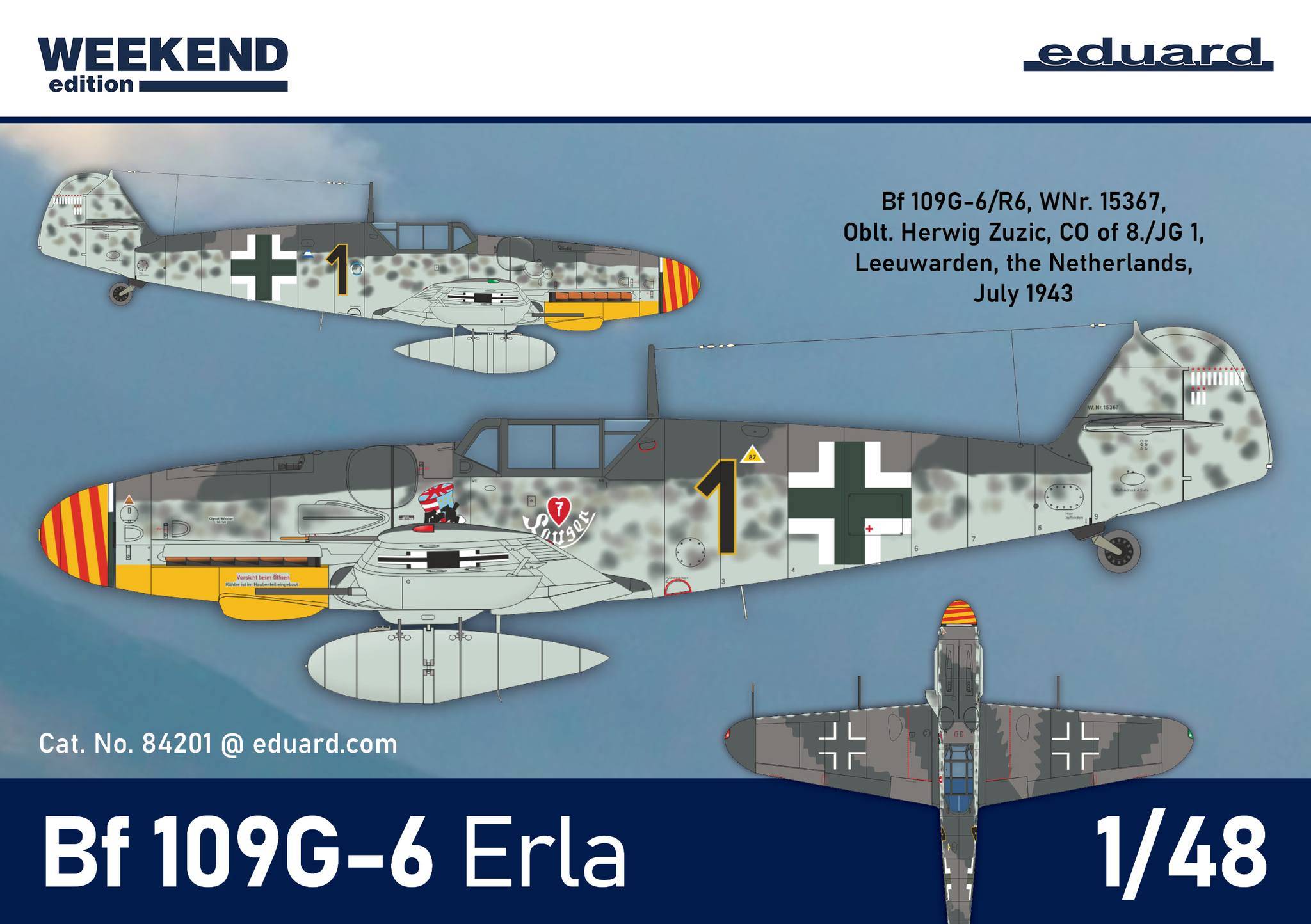 Bf 109G-6 Erla Weekend Edition – Image 4