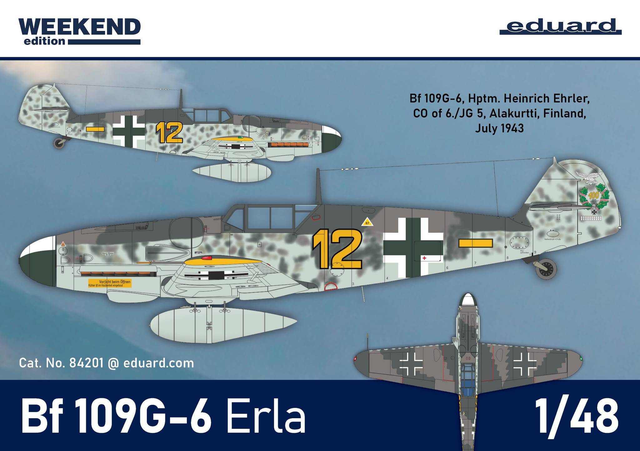 Bf 109G-6 Erla Weekend Edition – Image 5