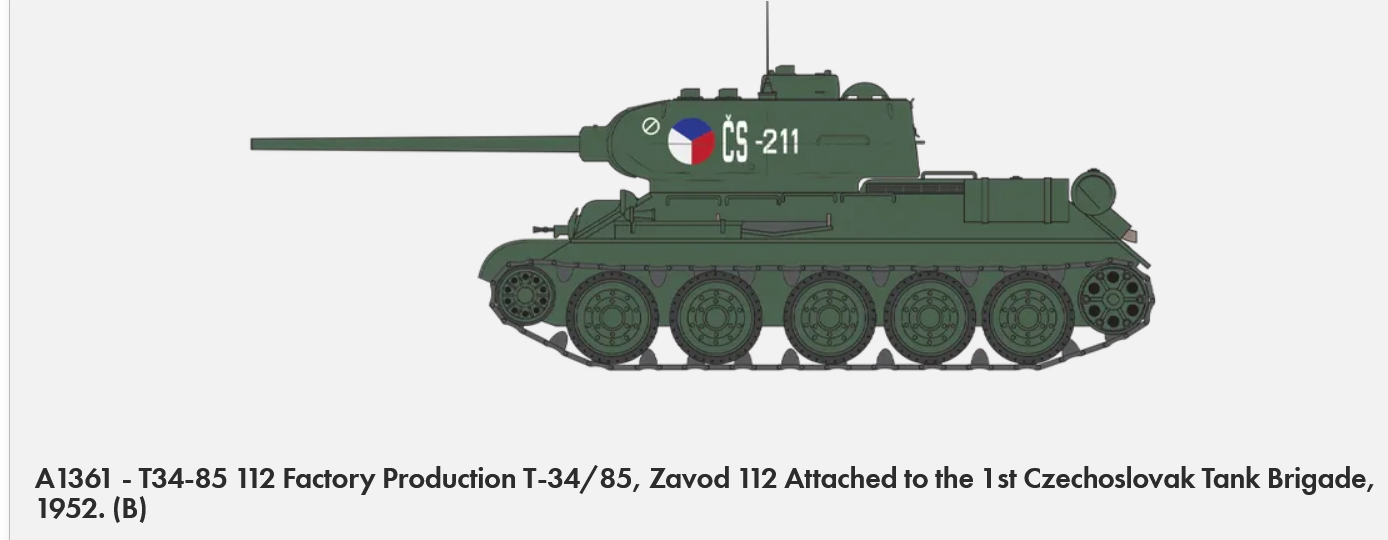 T34-85 112 Factory Production – Image 2