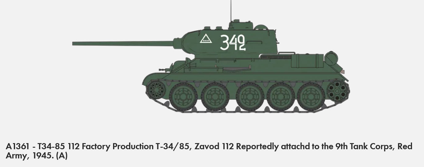 T34-85 112 Factory Production – Image 3