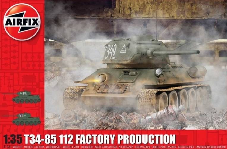 T34-85 112 Factory Production
