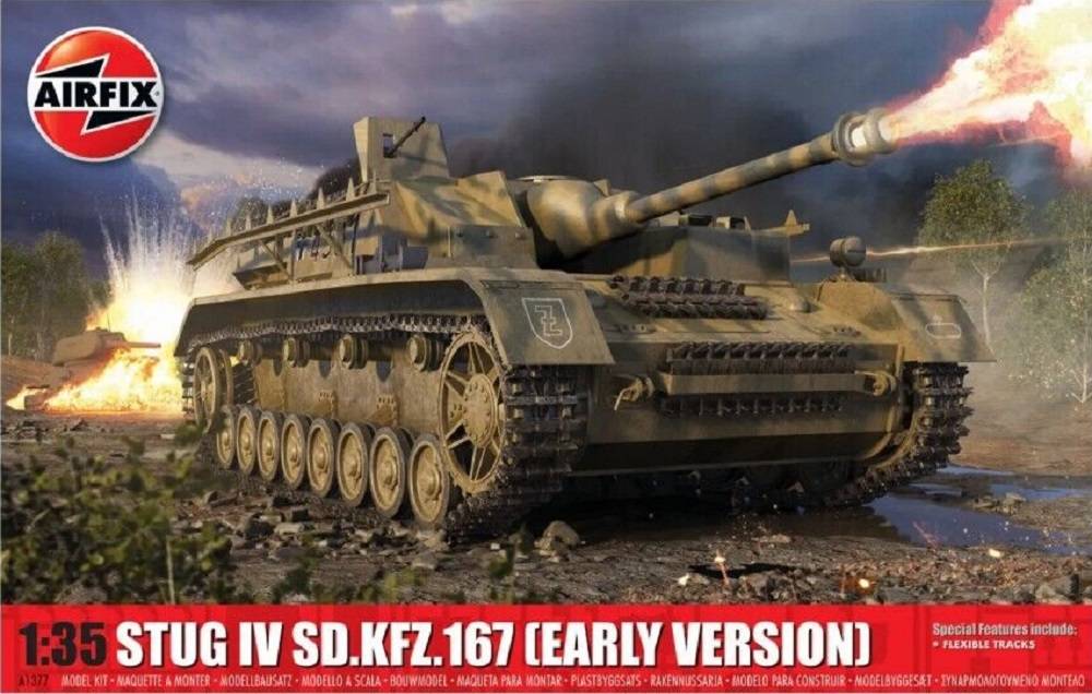 Stug IV Sd.Kfz.167 (early version)