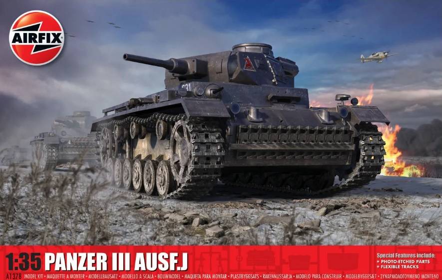 Panzer III Ausf J
