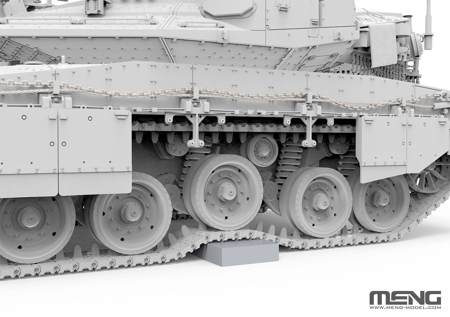 Merkava Mk.4M w/roof-mounted slat armor Israel Main Battle Tank – Image 5