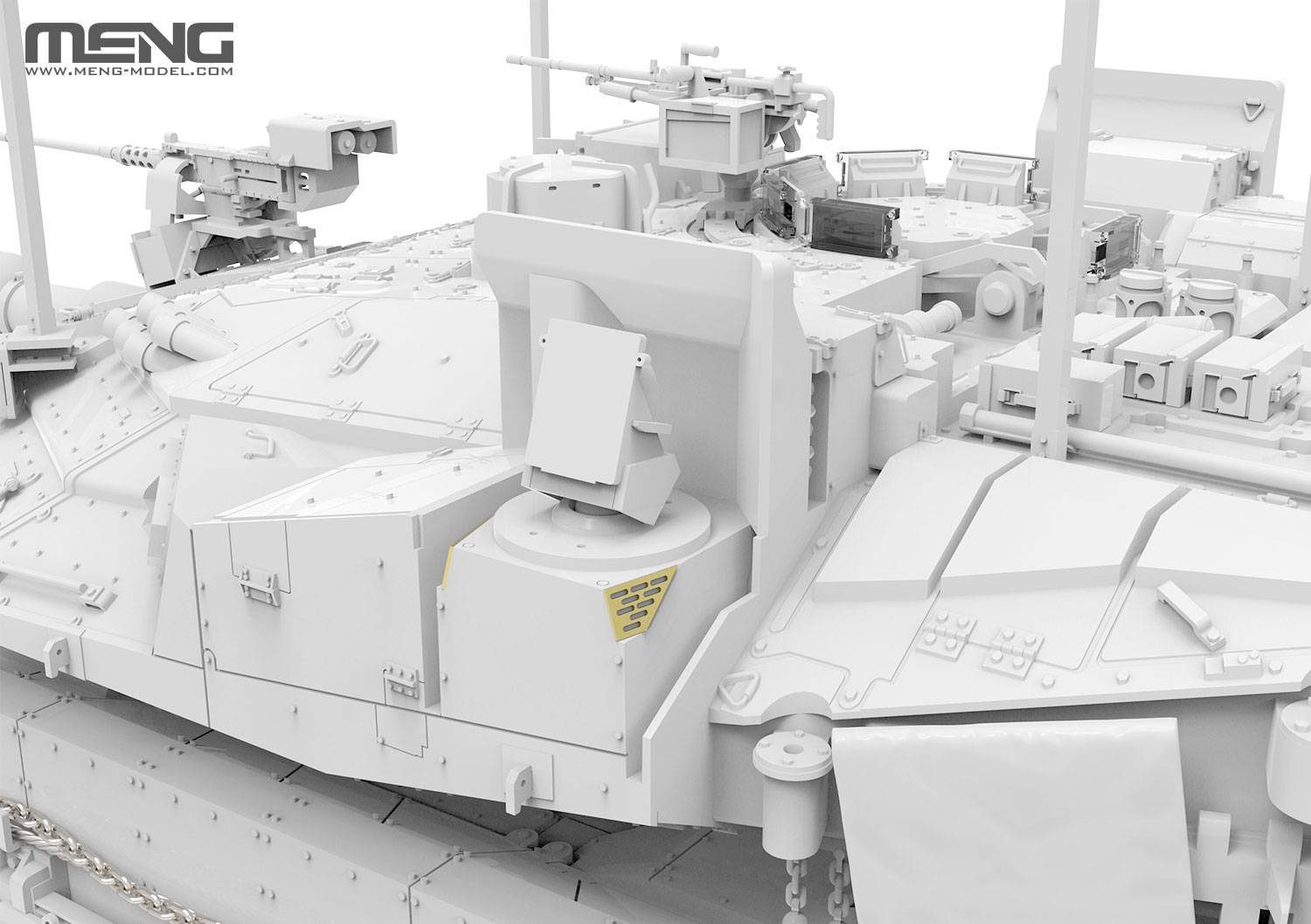 Merkava Mk.4M w/roof-mounted slat armor Israel Main Battle Tank – Image 9