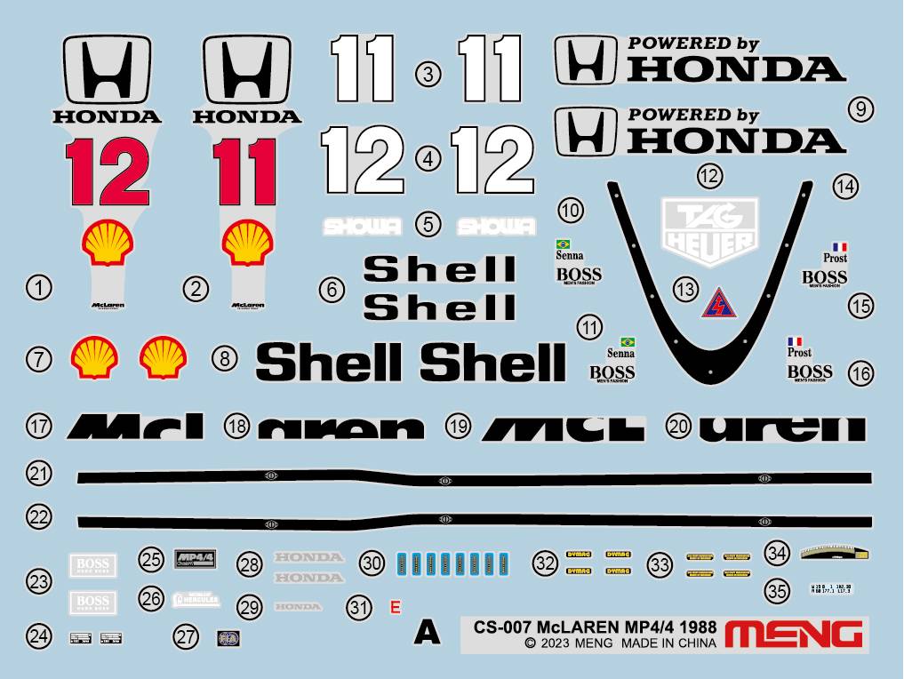 McLaren MP4/4 1988 – Image 4