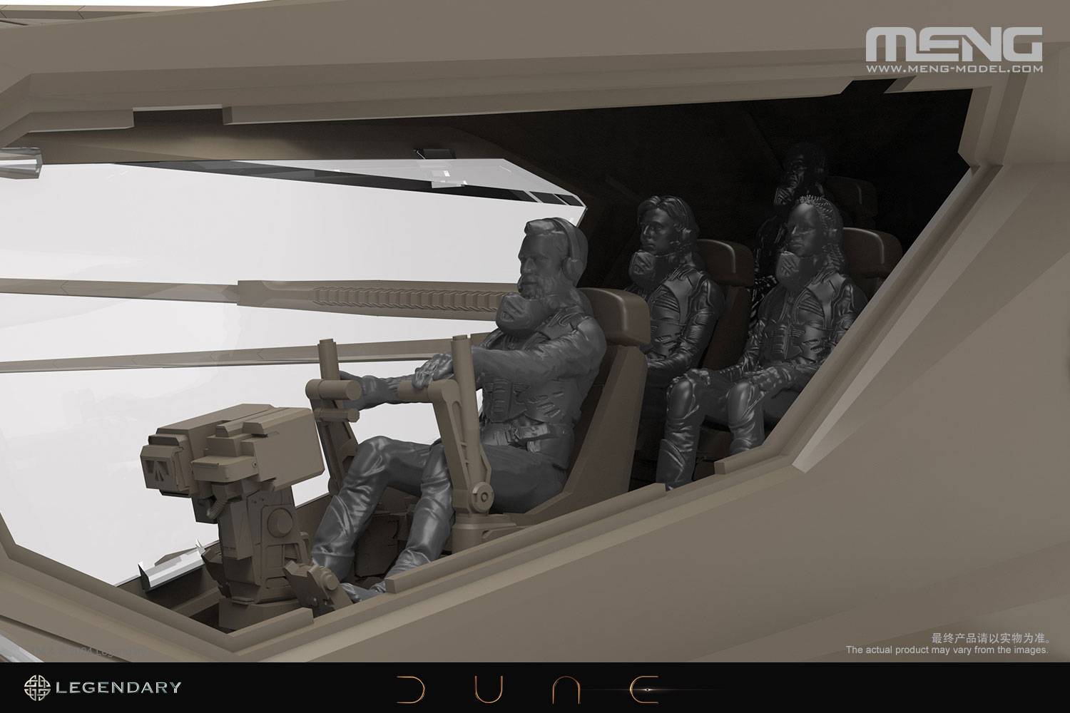 Dune Atreides Ornithopter – Image 6
