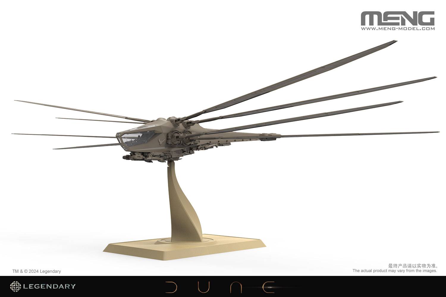 Dune Atreides Ornithopter – Image 5