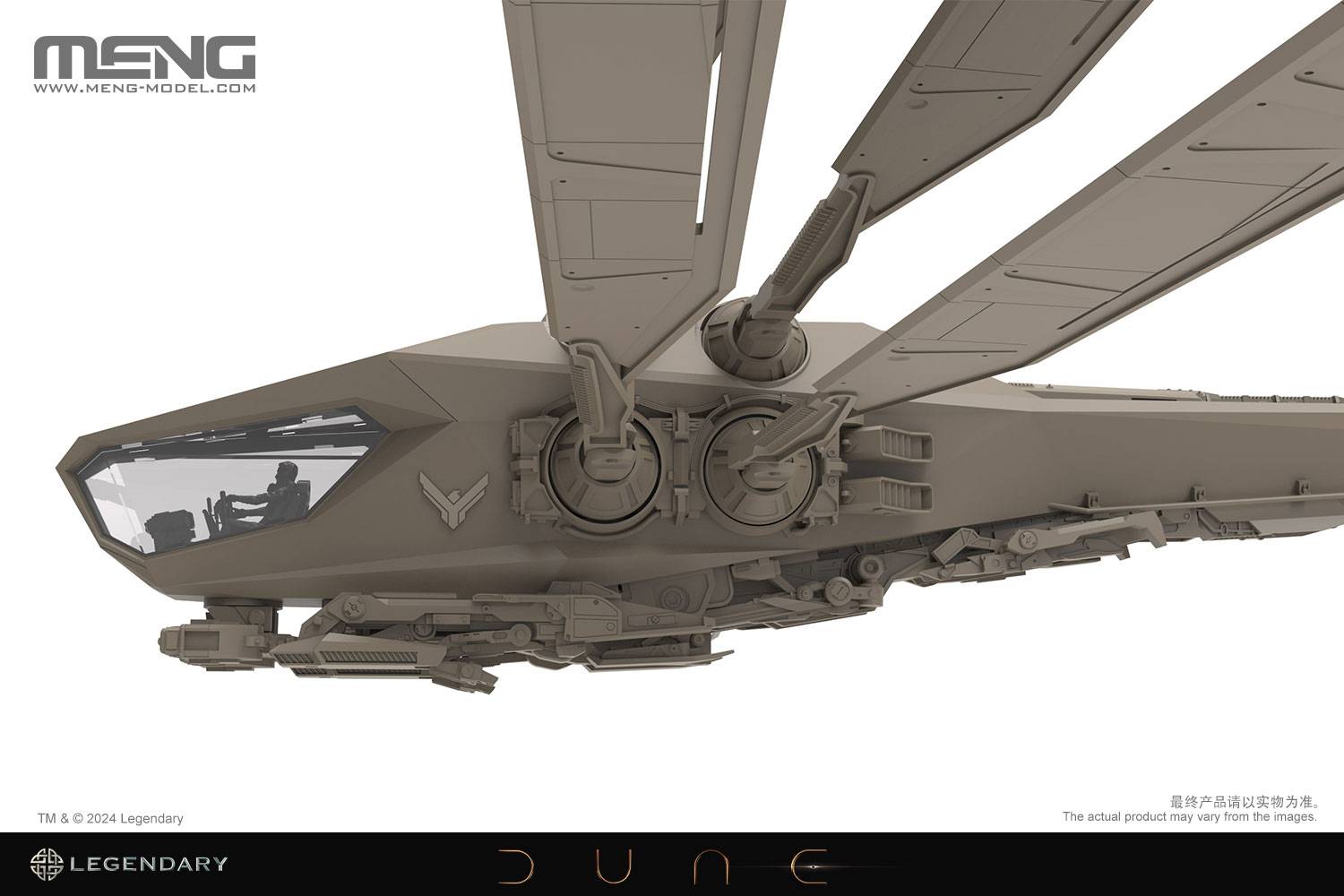 Dune Atreides Ornithopter – Image 7