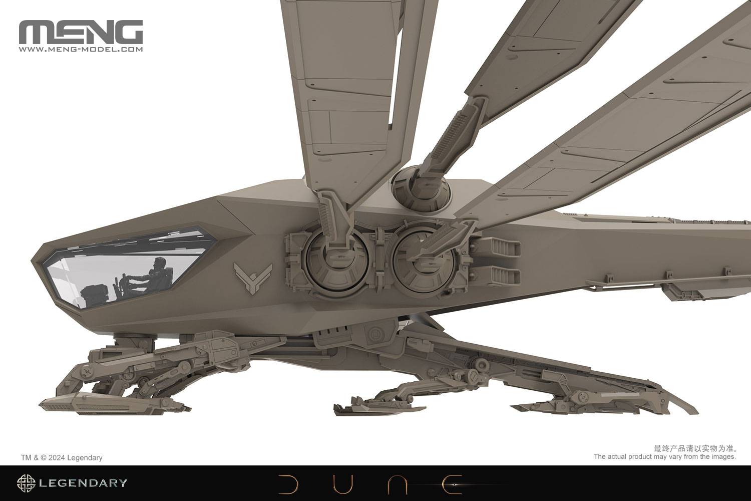 Dune Atreides Ornithopter – Image 8