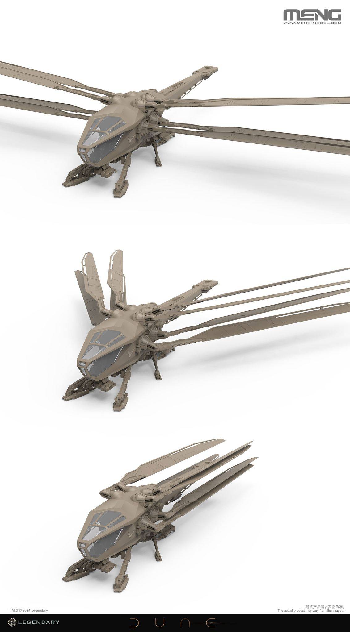 Dune Atreides Ornithopter – Image 9
