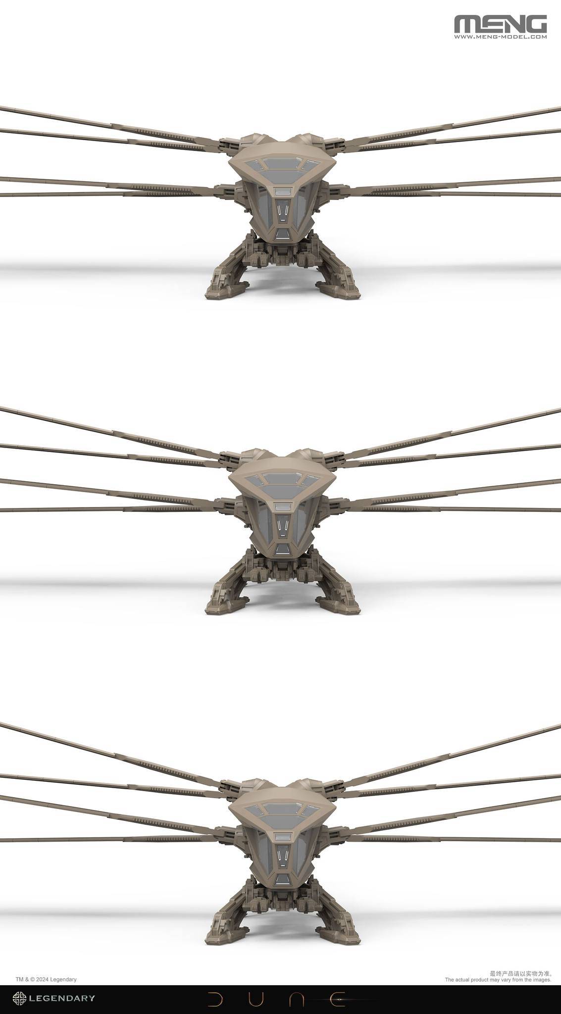 Dune Atreides Ornithopter – Image 10