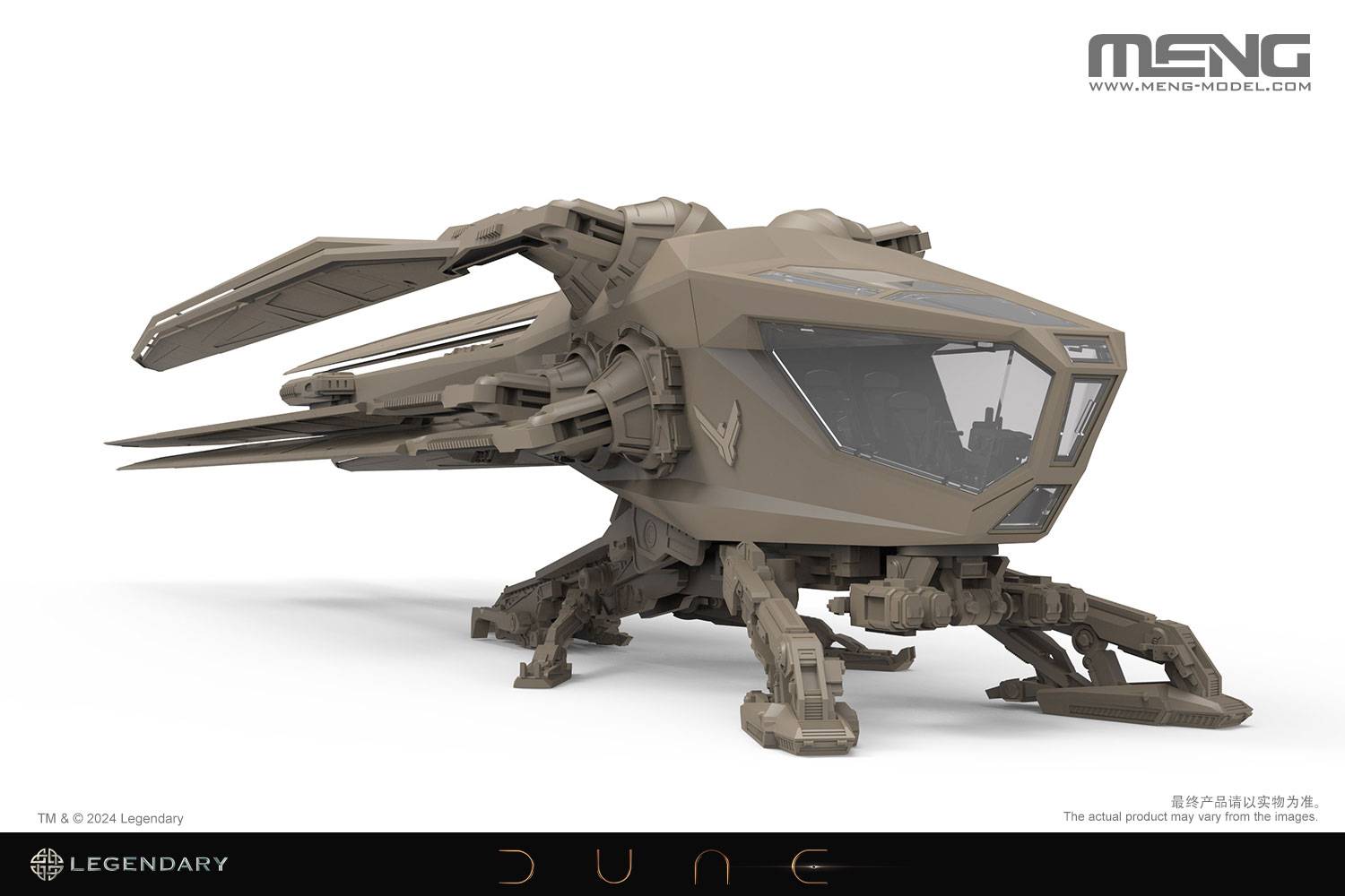 Dune Atreides Ornithopter – Image 2