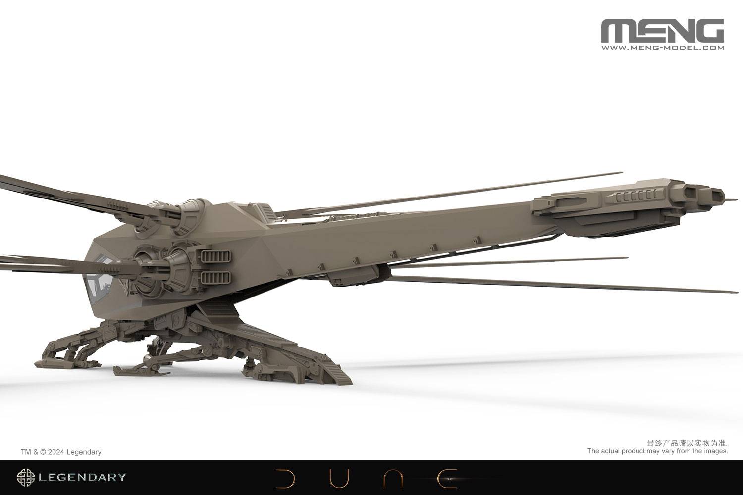 Dune Atreides Ornithopter – Image 4