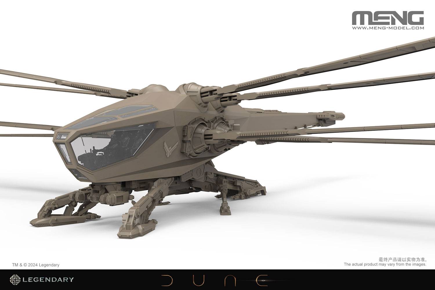 Dune Atreides Ornithopter – Image 3