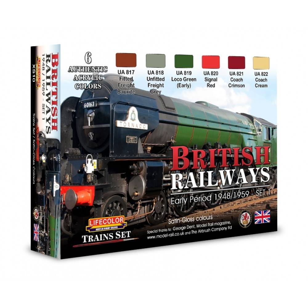 British Railways - Early Period 1948/1959 - Set 1