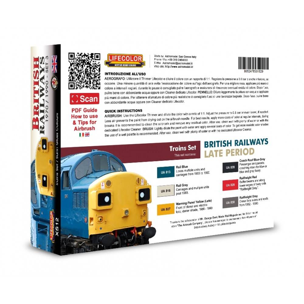 British Railways Période tardive, 1970-1990 Set 3 – Image 2