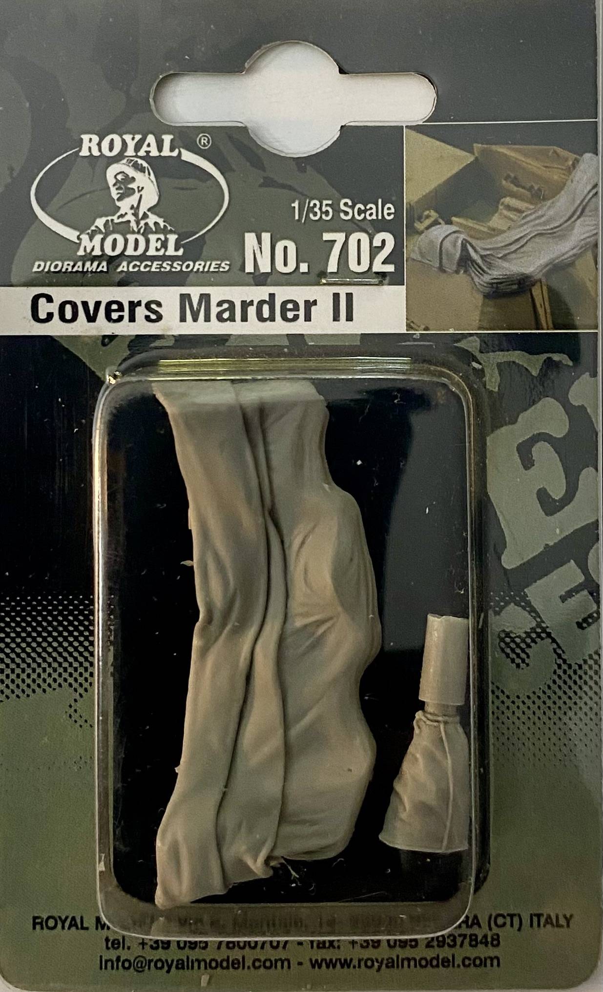 Covers Marder II