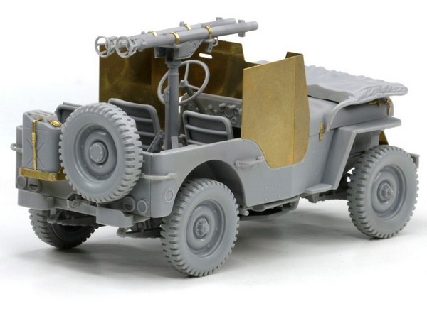Armored 1/4 Ton 4x4 Truck w/Bazooka – Image 5