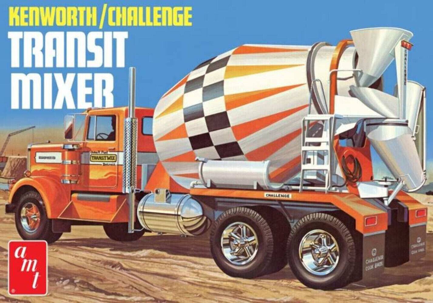 Kenworth/Challenge Transit Mixer