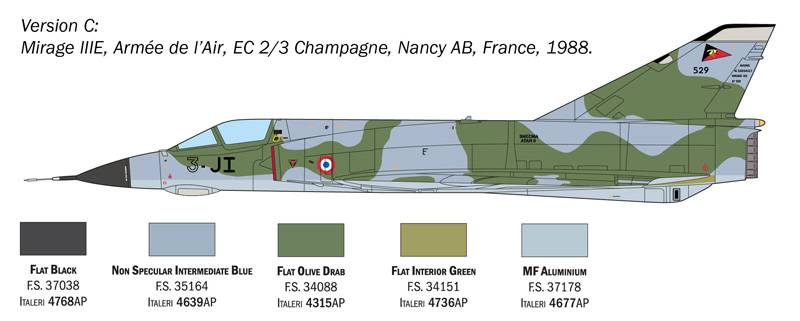 Mirage III E – Image 7