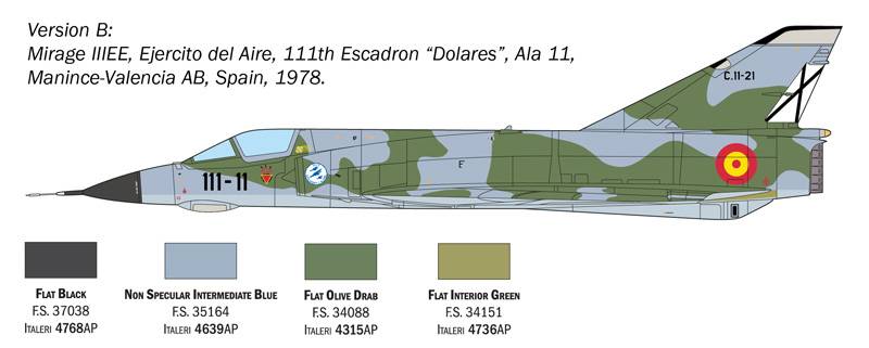 Mirage III E – Image 8