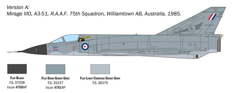 Mirage III E – Image 9