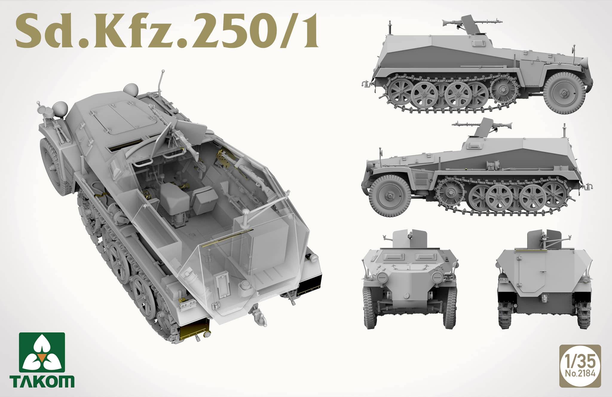 Sd.Kfz. 250/1 – Image 6