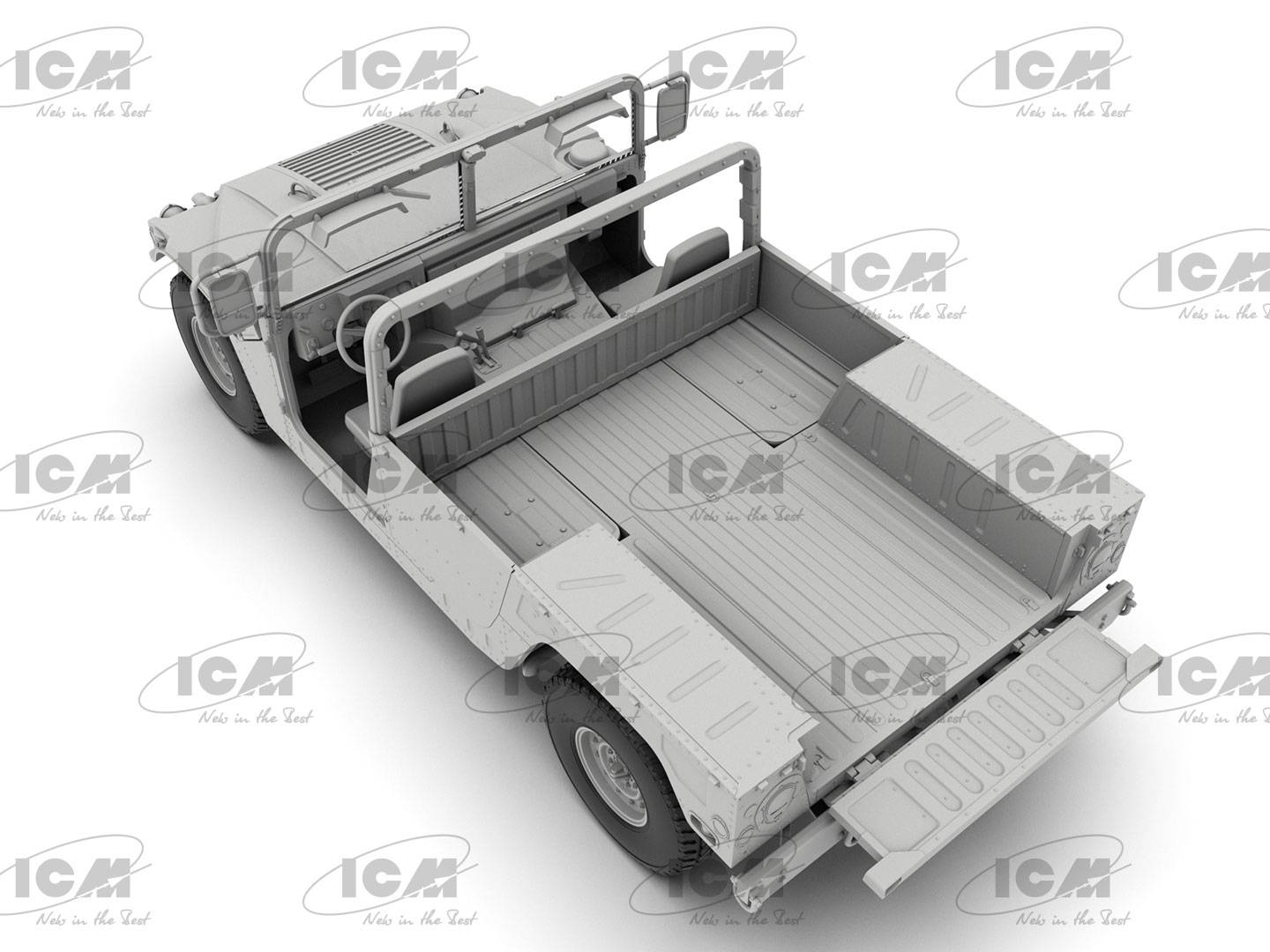 Humvee M1097A2 – Image 7