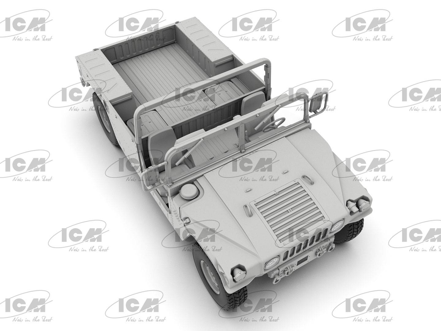 Humvee M1097A2 – Image 8