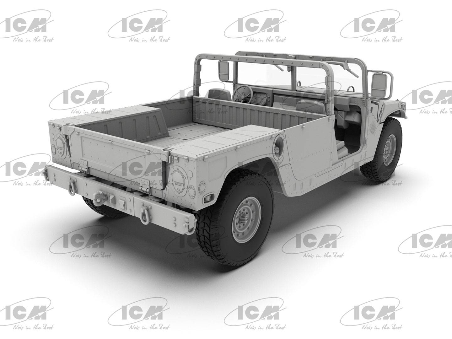 Humvee M1097A2 – Image 3
