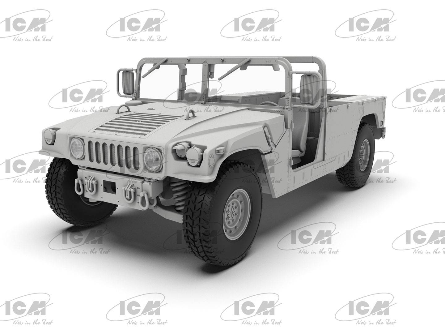 Humvee M1097A2 – Image 2