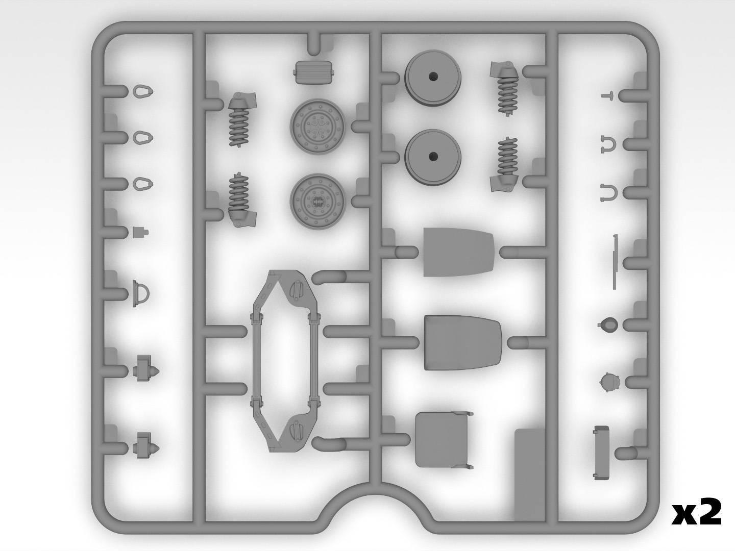 Humvee M1097A2 – Image 14