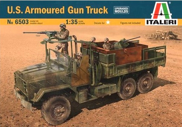U.S. Armoured Gun Truck