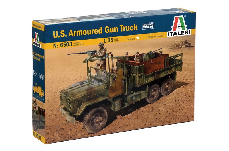 U.S. Armoured Gun Truck – Image 2