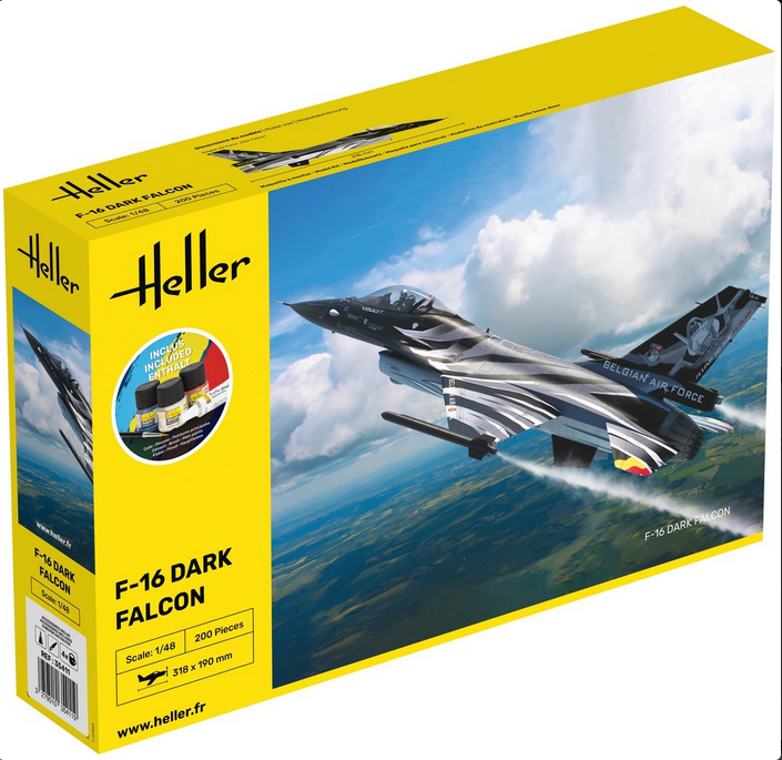 STARTER KIT F-16 Dark Falcon – Image 3