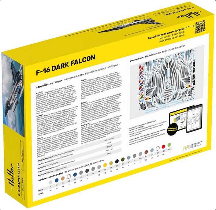 STARTER KIT F-16 Dark Falcon – Image 4