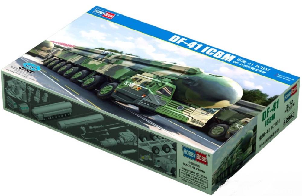 DF-41 ICBM